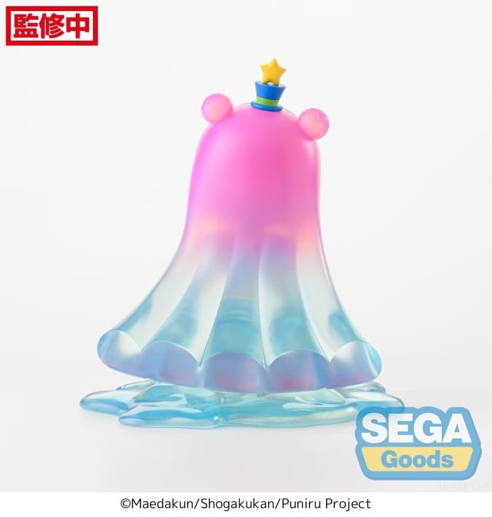 Sega Puniru is a Kawaii Slime Puniru Premium Perching Figure, 3.15-Inch Plastic - View 5