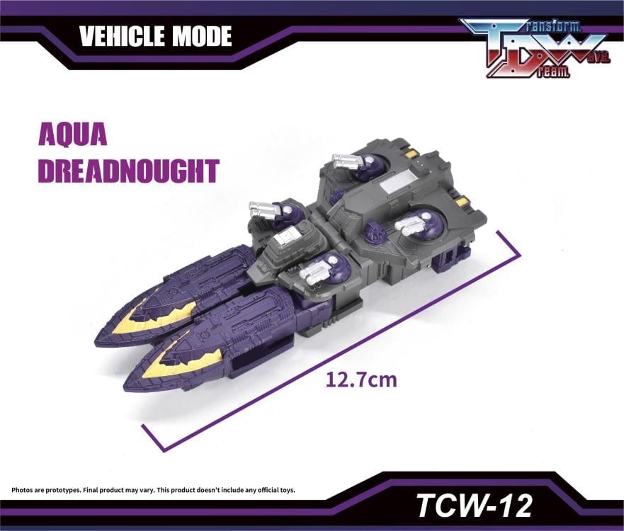 Transform Dream Wave TCW-12 Upgrade Set With Bonus, Plastic Accessory Kit - View 10