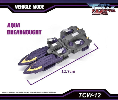 Transform Dream Wave TCW-12 Upgrade Set With Bonus, Plastic Accessory Kit - View 10