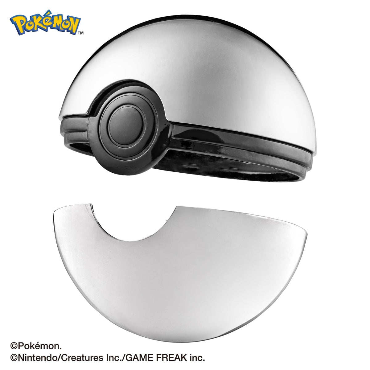 Hanayama Pokemon Huzzle Poke Ball Steel Puzzle, 2-Inch - View 4