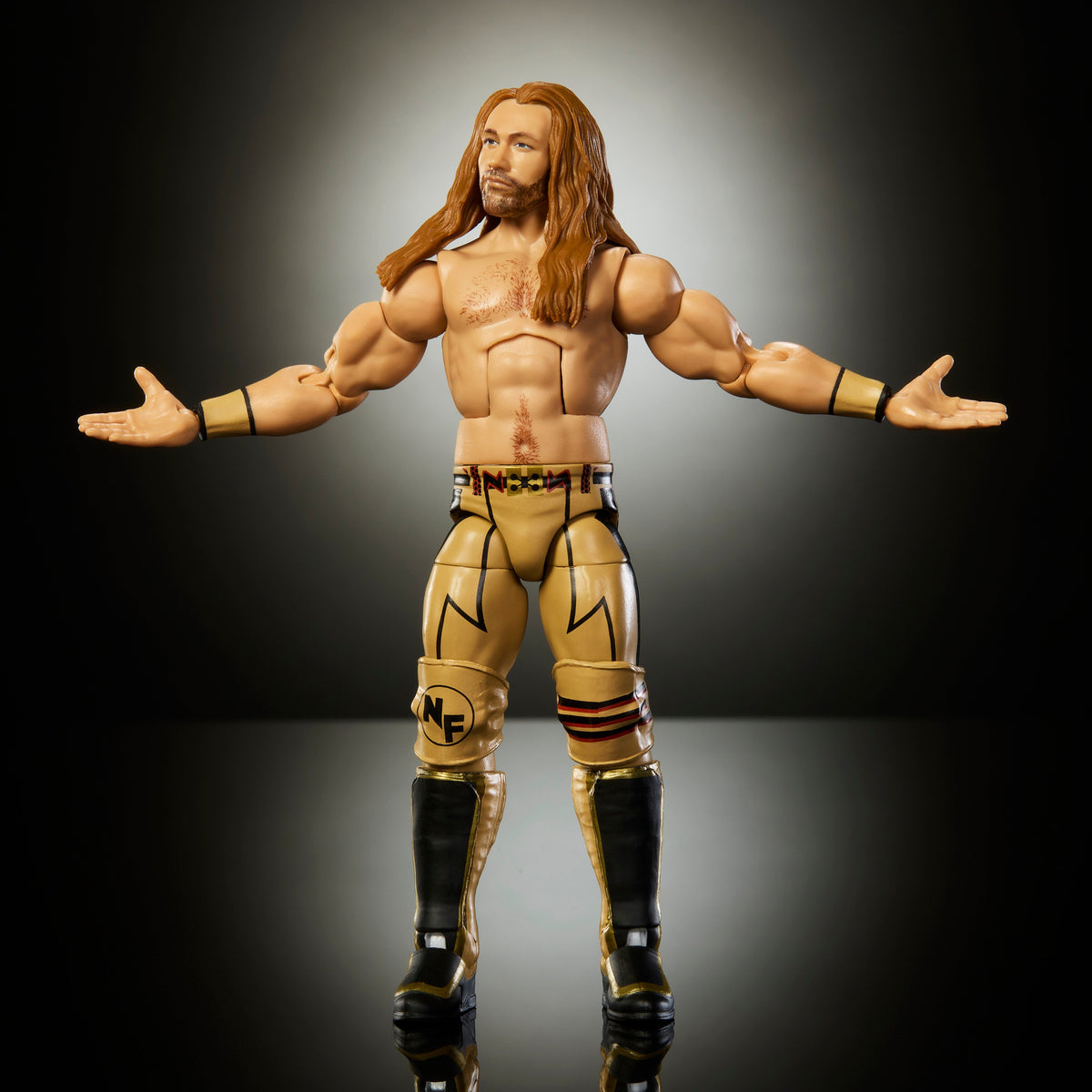 Mattel WWE Elite Collection Series 127 Nathan Frazer Action Figure - View 3