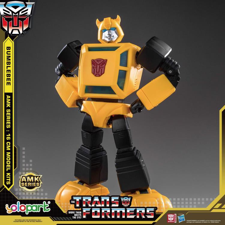 Yolopark Transformers G1 Bumblebee Advanced Model Kit 6.3-Inch Plastic Model Kit - View 3