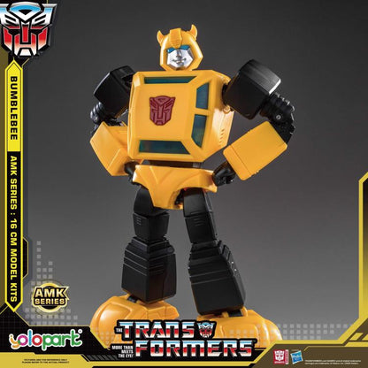 Yolopark Transformers G1 Bumblebee Advanced Model Kit 6.3-Inch Plastic Model Kit - View 3