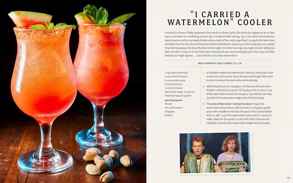 Insight Editions The Dirty Dancing Cookbook Book Based on the Film - View 6
