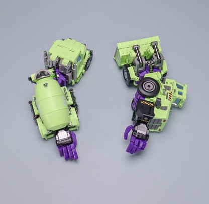 Mecha Invasion Giant Legion GLA-01 and GLA-02 PVC Figure Set - View 26