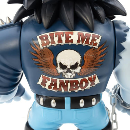 Culture Fly DC Comics Lobo with Dawg 12-Inch Deluxe Vinyl Figure - View 7