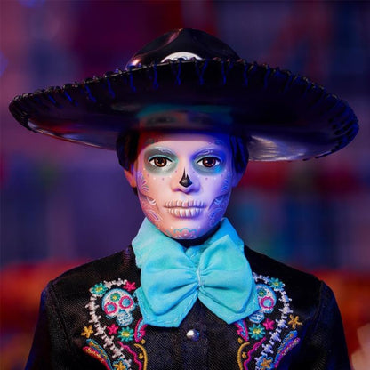 Mattel Barbie Signature Dia De Muertos (2024) Ken Doll - View 6