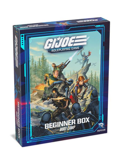 Renegade Game Studios G.I. Joe Roleplaying Game Beginner Box: Boot Camp - View 3