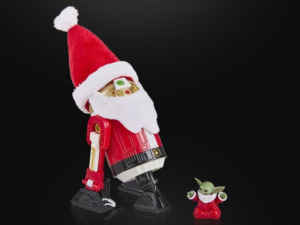 Hasbro Star Wars: The Black Series Astromech Droid Holiday Edition Plastic Action Figure - View 3
