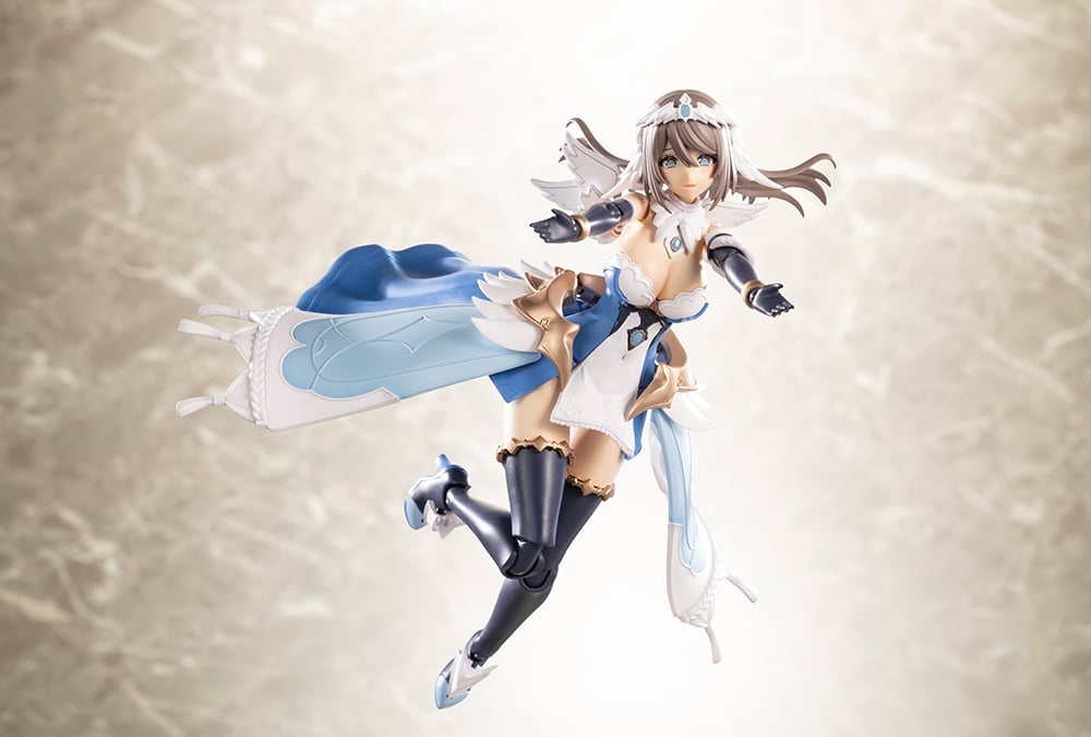 Kotobukiya Arcanadea Ermeda Character Model Kit, 7.3-Inch - View 15