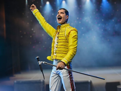 NECA Queen Freddie Mercury (Yellow Jacket) Action Figure - View 2