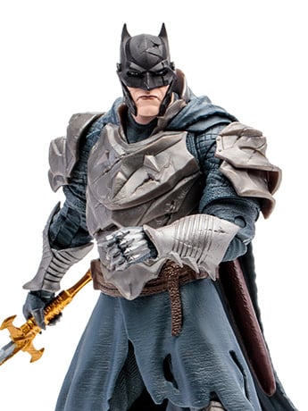 McFarlane Toys DC Multiverse Dark Knights of Steel Batman Action Figure