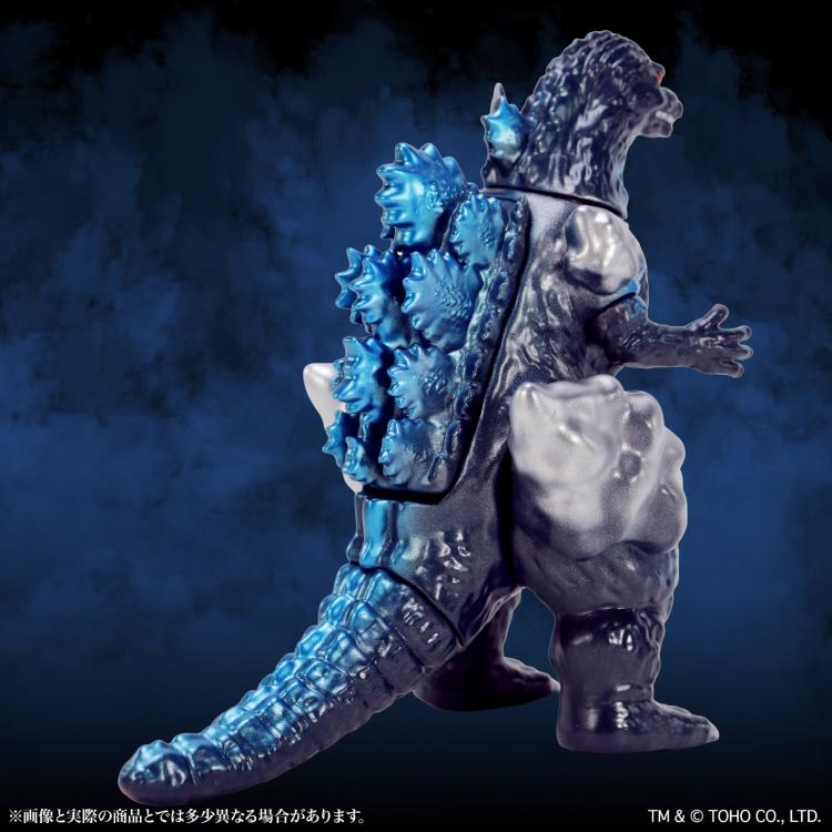 CCP Godzilla Middle Size Series Burning Godzilla (Blue Ver.) 6.7-Inch PVC Figure - View 5