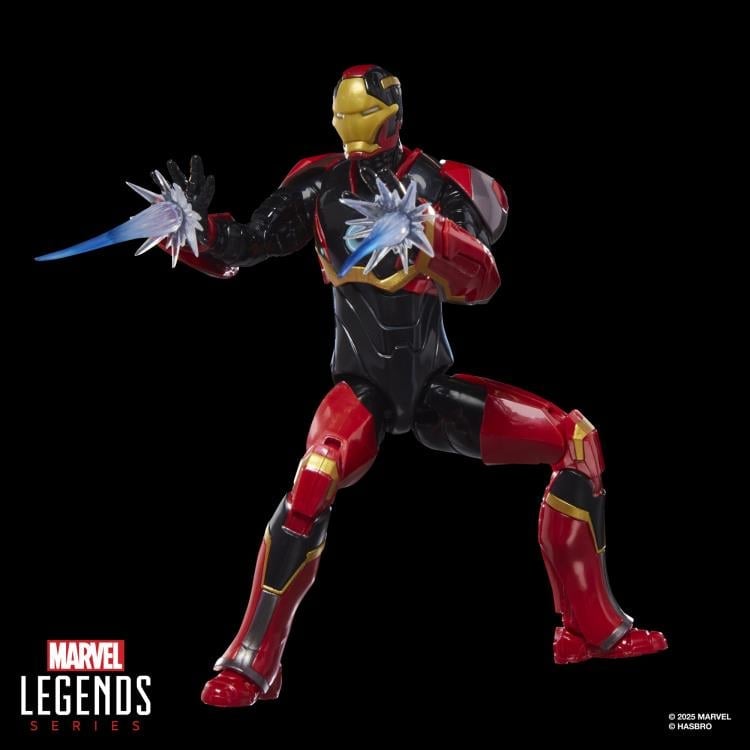Hasbro Iron Man Marvel Legends Iron Man (Mark 72) Action Figure (Executioner BAF) - View 6