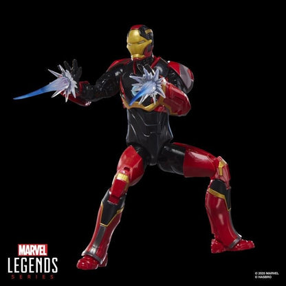 Hasbro Iron Man Marvel Legends Iron Man (Mark 72) Action Figure (Executioner BAF) - View 6