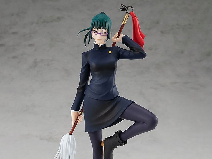 Good Smile Jujutsu Kaisen Pop Up Parade Maki Zenin 7-Inch Figure - View 2