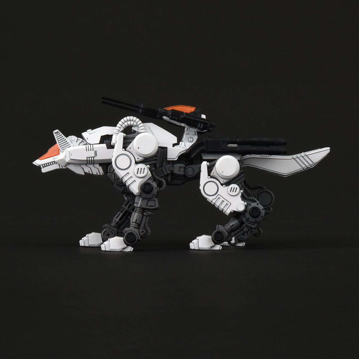 Takara Tomy Zoids Realize Model RMZ-003 Command Wolf 1/100 Scale Model Kit (Reissue) - View 26