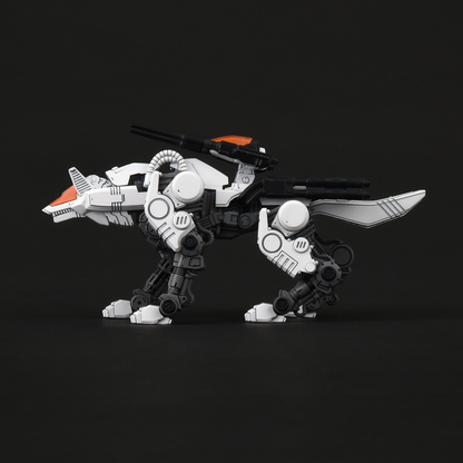 Takara Tomy Zoids Realize Model RMZ-003 Command Wolf 1/100 Scale Model Kit (Reissue) - View 26