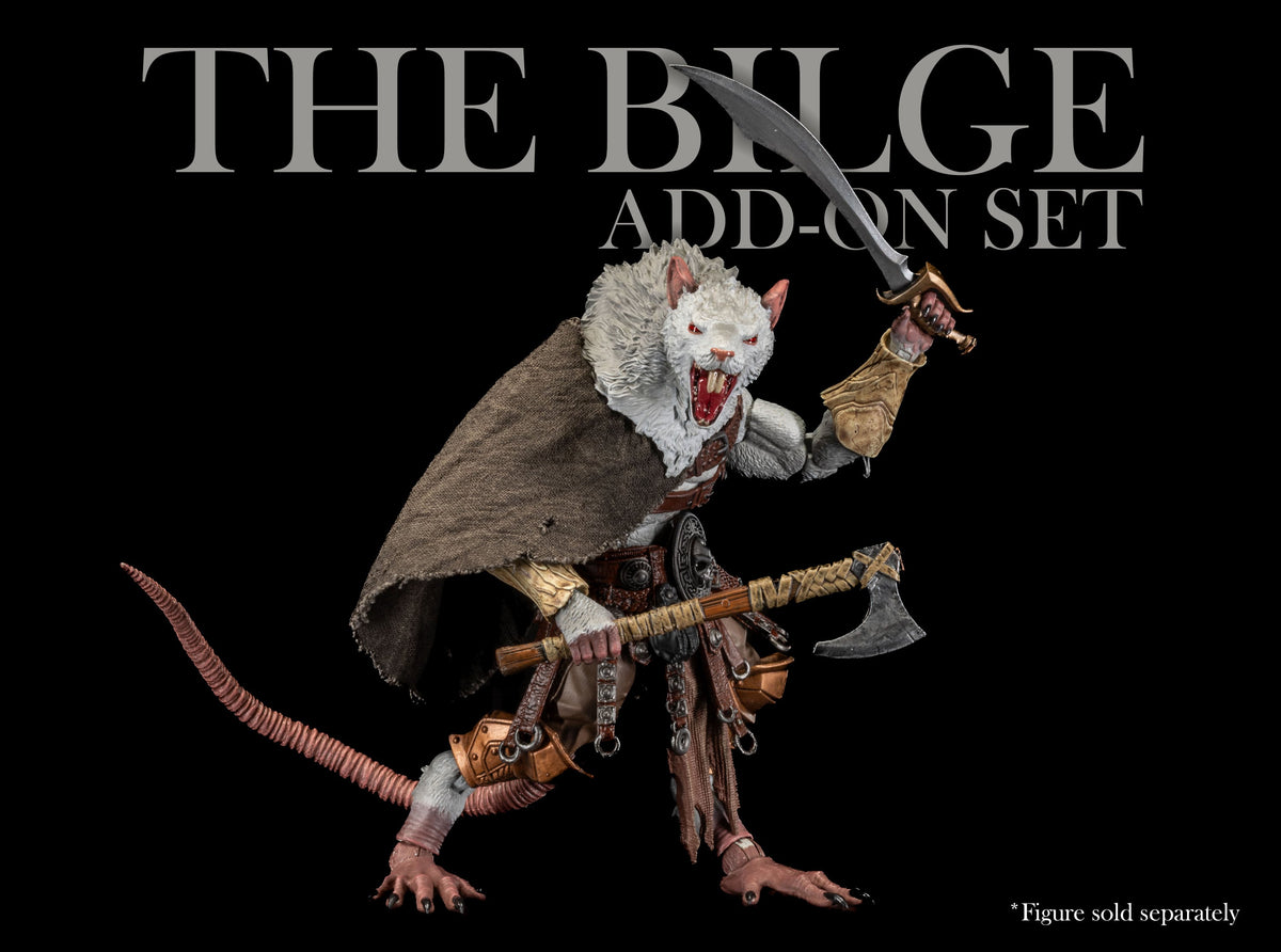Four Horsemen Mythic Legions Reinforcements 3 The Bilge Add-On Accessory Set - View 9