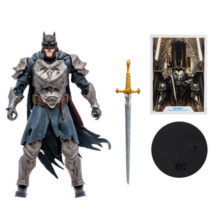 McFarlane Toys DC Multiverse Dark Knights of Steel Batman Action Figure - View 8