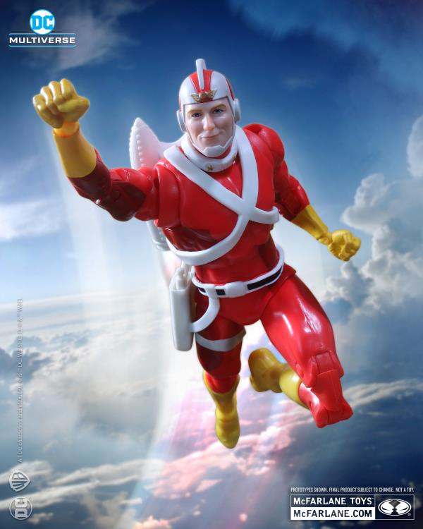 McFarlane Toys Strange Adventures DC Multiverse Collector Edition Adam Strange 22-Point Action Figure - View 7