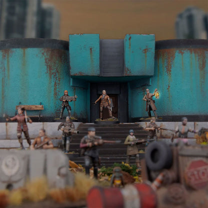 Modiphius Fallout The Railroad Core Box Resin Miniatures Set - View 13