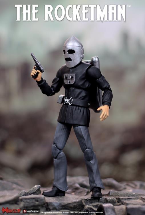 Executive Replicas LooseCollector The Rocketman 1/12 Scale Action Figure, 6-Inch - View 5