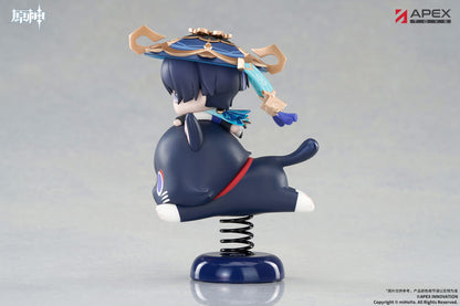 Apex Genshin Impact Happy Shake Wanderer Springy Chibi Figure 4-Inch - View 11