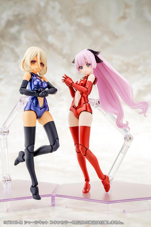 Kotobukiya Megami Device B1R-M Chassis Kit (Skin Color C) 5.5-Inch Model Kit - View 13