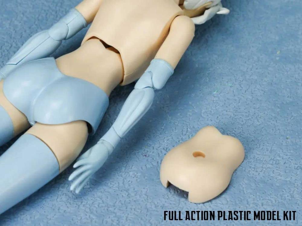Suyata The Hunter's Poem HP-002 Angela and Motorcycle 1/12 Scale Plastic Model Kit - View 25