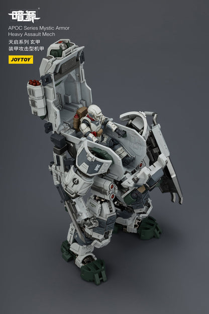 JoyToy Dark Source APOC Mystic Armor Heavy Assault Mech 1/25 Scale 6.5-Inch Action Figure - View 11