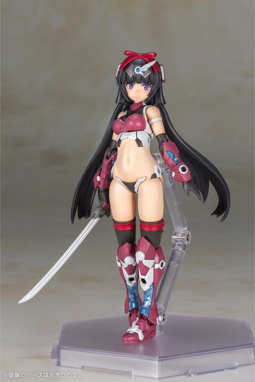 Kotobukiya Frame Arms Girl P3 Magatsuki (Kunoichi Ver.) Pre-Assembled Model Kit - View 3