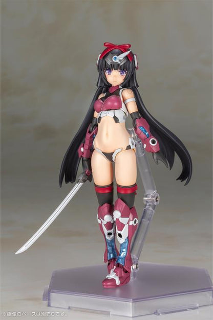 Kotobukiya Frame Arms Girl P3 Magatsuki (Kunoichi Ver.) Pre-Assembled Model Kit - View 3