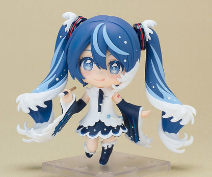 Good Smile Vocaloid Nendoroid No.3145 Hatsune Miku (Katsushika Hokusai Collaboration Ver.) (Rella) Figure - View 4