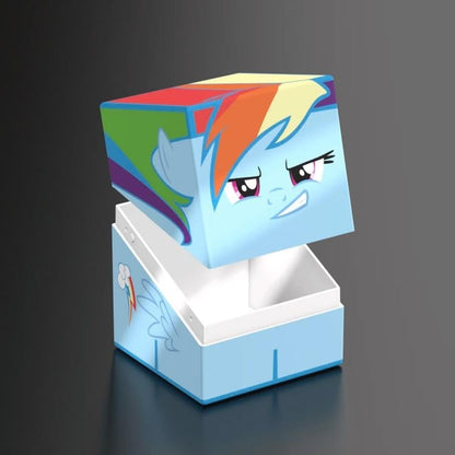 Ultimate Guard My Little Pony: Friendship is Magic Squaroes Rainbow Dash Deck Box - View 5
