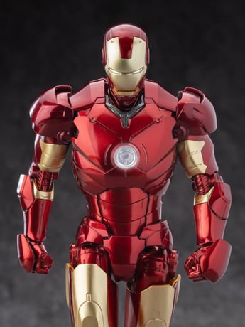 Morstorm Eastern Model Marvel Iron Man Mark III (Deluxe Ver.) 1/9 Scale Model Kit