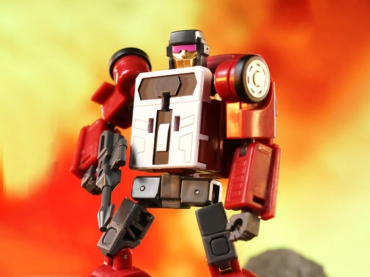 Rising Force L01 Catfish Plastic Collectible Figure - View 2