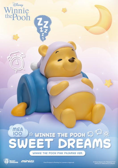 Beast Kingdom Winnie the Pooh Mini Egg Attack MEA-100 Sweet Dreams Boxed Set of 6 Figures - View 5