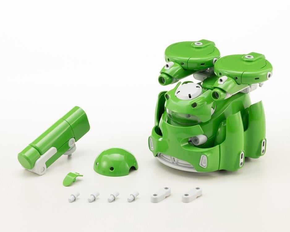 Kotobukiya Maruttoys Tamotu Type-S (Green Ver.) 1/12 Scale Plastic Model Kit - View 14
