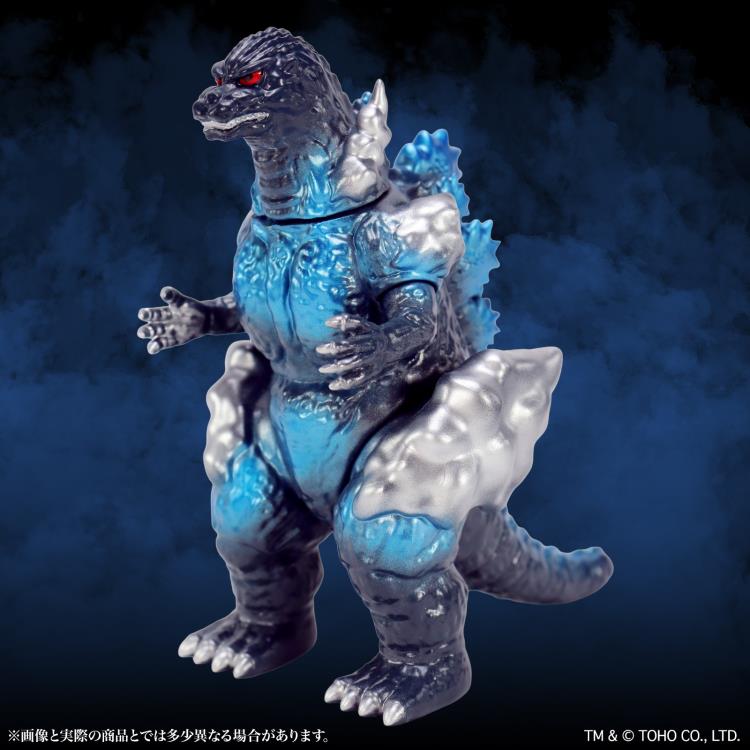 CCP Godzilla Middle Size Series Burning Godzilla (Blue Ver.) 6.7-Inch PVC Figure - View 3