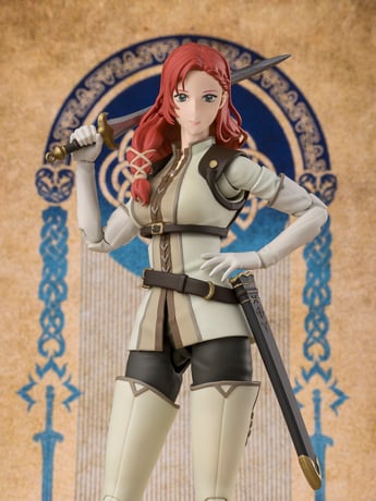 Bandai Tamashii Nations S.H.Figuarts The War of the Rohirrim Hera, Shieldmaiden of Rohan 5.7-Inch Action Figure
