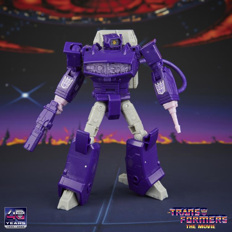 Hasbro The Transformers: The Movie Studio Series 86 Voyager Class Shockwave Plastic Action Figure - View 5