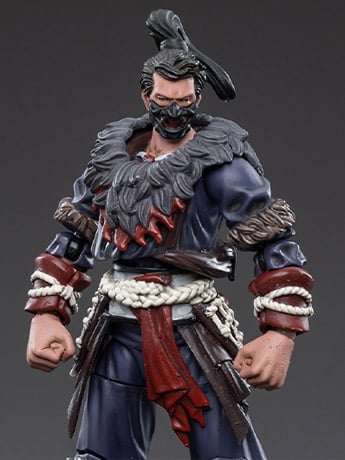 JoyToy Dark Source JiangHu Wuzun Sect Tengtian Yue 1/18 Scale Figure