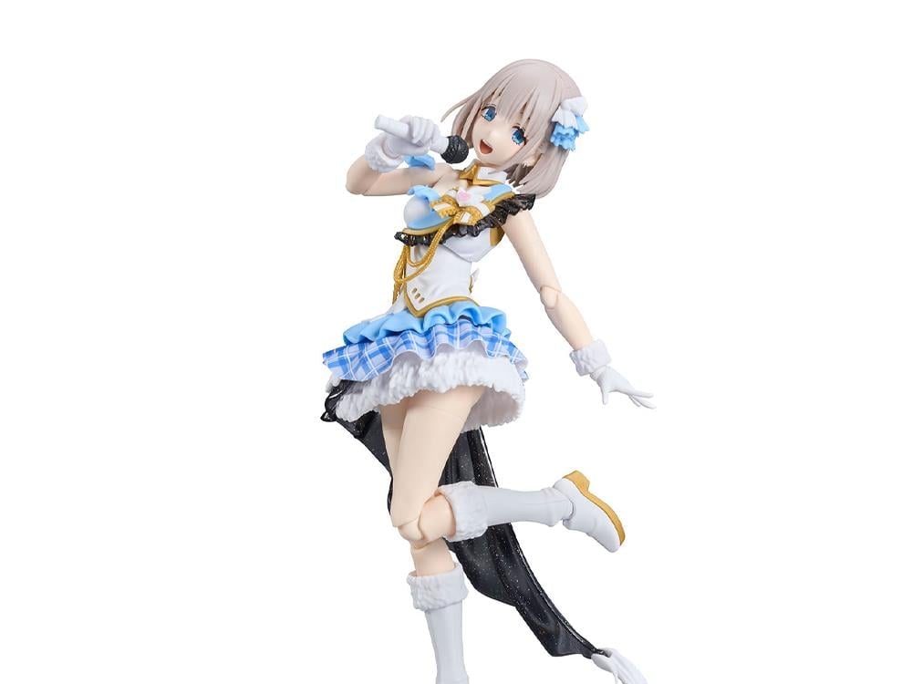 Bandai The Idolmaster: Shiny Colors 30 Minutes Sisters Asahi Serizawa Model Kit - View 2