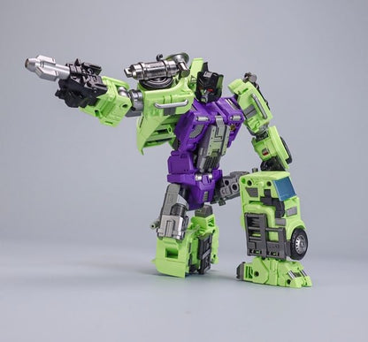Mecha Invasion Giant Legion GLA-01 and GLA-02 PVC Figure Set - View 15