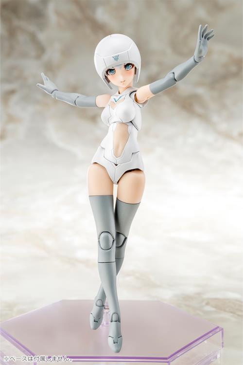 Kotobukiya Megami Device B1R-M Chassis Kit (Skin Color A) 5.5-Inch Model Kit - View 10