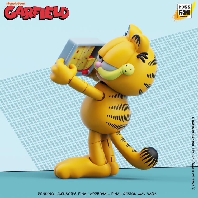 Boss Fight Studio Garfield 4-Inch Plastic Action Figure - View 3