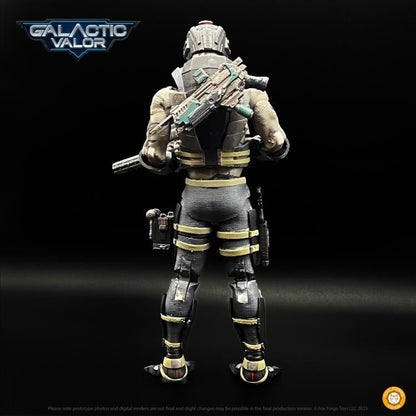 Fox Forge Toys Galactic Valor Shadow Stalker 1/12 Scale Action Figure - View 5