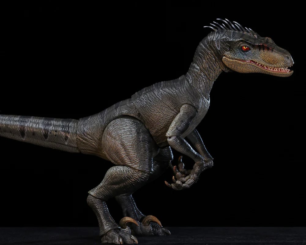 Nanmu Studio Smart Series Velociraptor 2.5 Bad Luck Charm 5-Inch Action Figure Keychain - View 5
