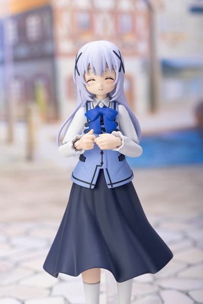 Plum Is the Order a Rabbit? BLOOM Plafia Chino Plastic Model Kit (5-Inch) - View 7